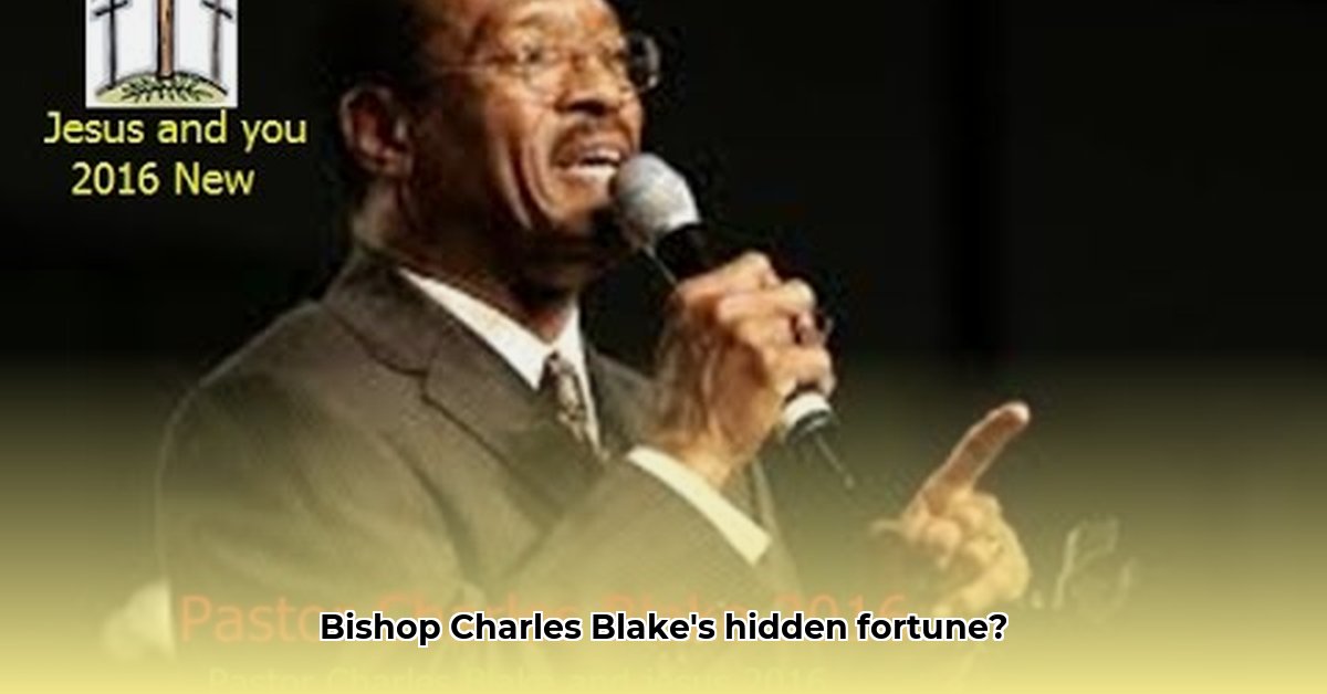 bishop-charles-blake-net-worth